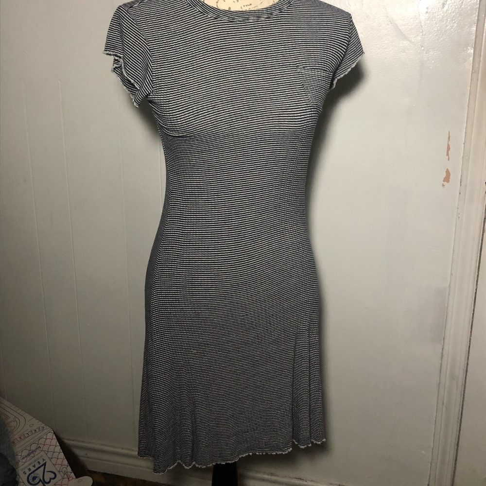 black and white dress from express, size xxs but size runs large.